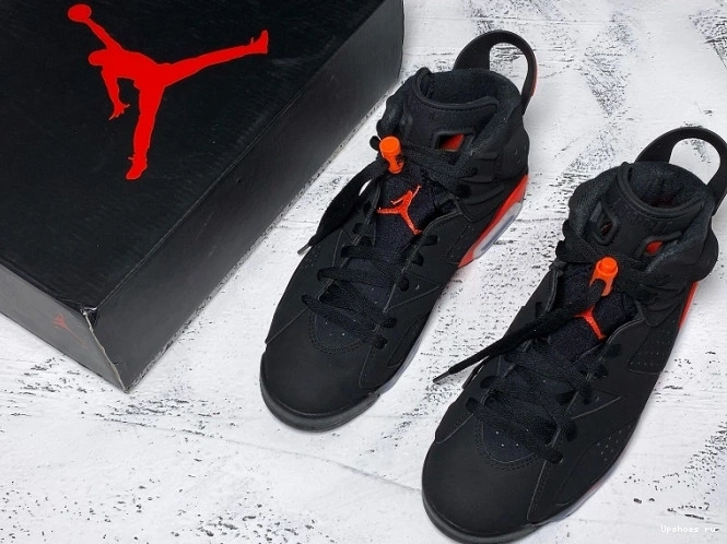 2019 OG 384664-060 6 BLACK AIR INFRARED JORDAN RETRO 0116